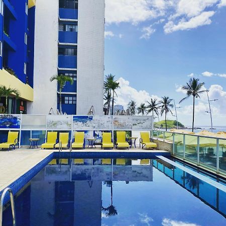 Appartamento Bahia Flat - Vista Mar Farol Salvador Esterno foto