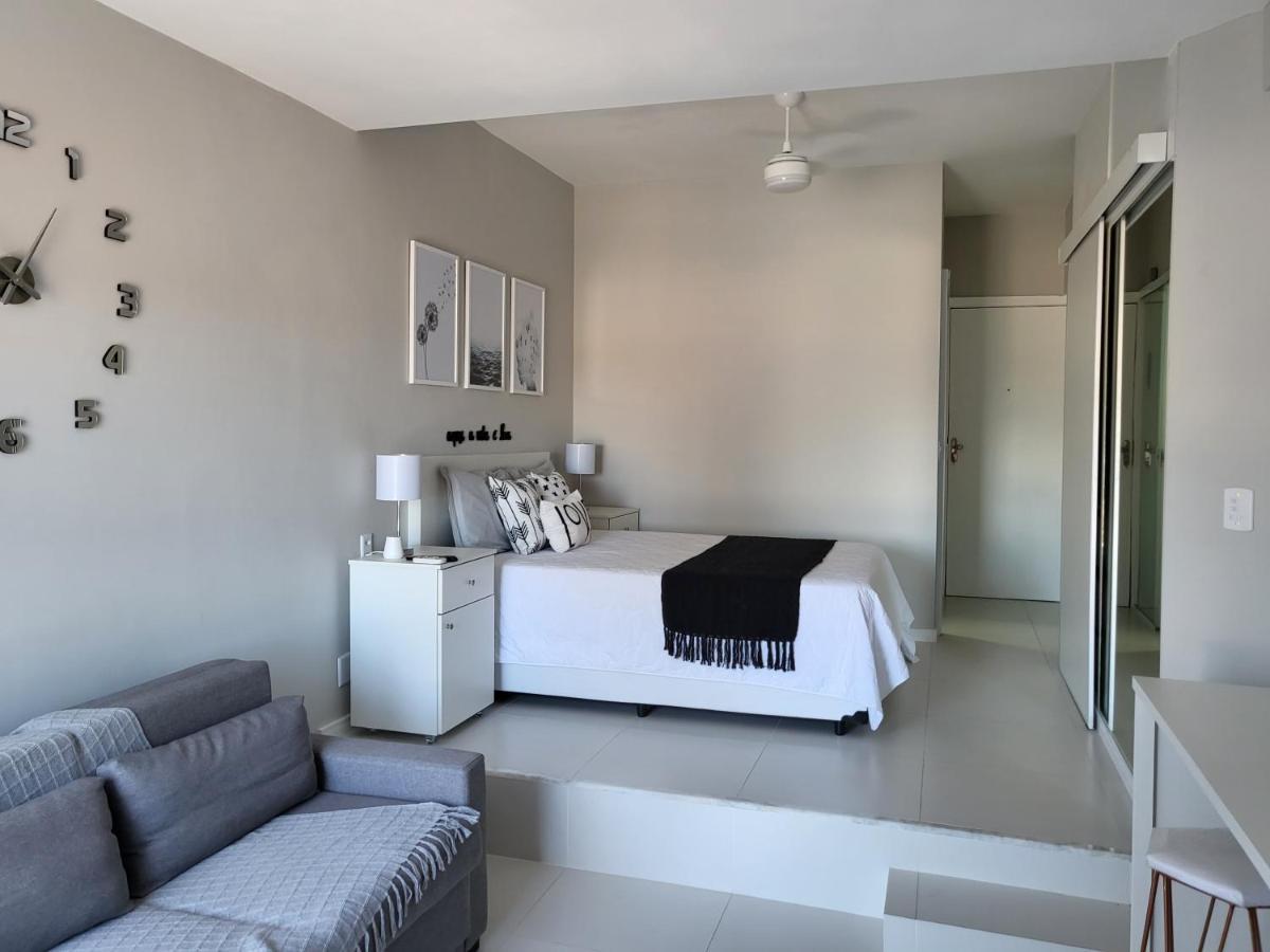 Appartamento Bahia Flat - Vista Mar Farol Salvador Esterno foto