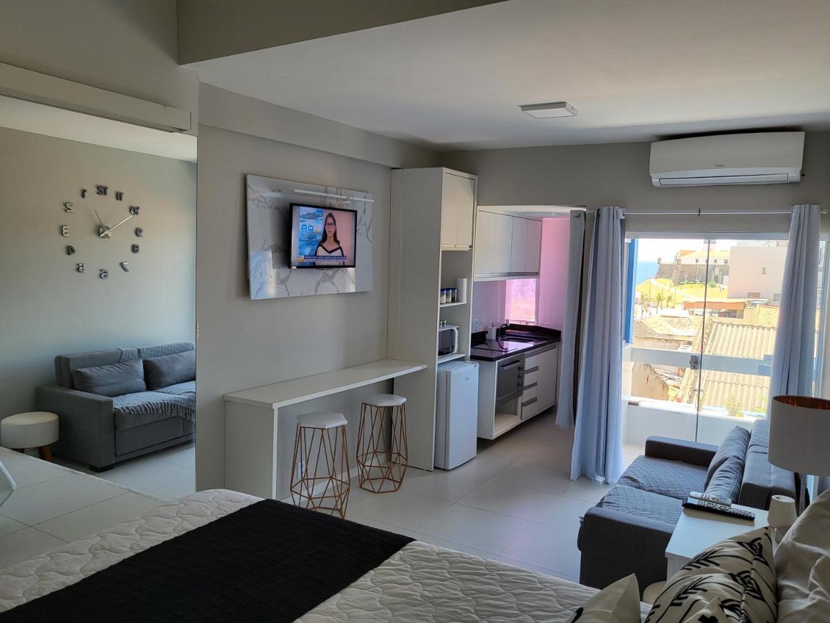 Appartamento Bahia Flat - Vista Mar Farol Salvador Esterno foto