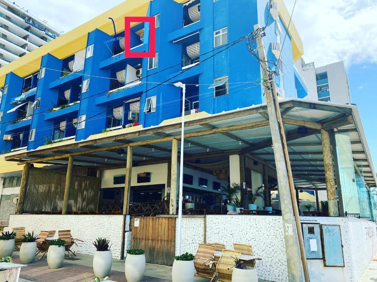 Appartamento Bahia Flat - Vista Mar Farol Salvador Esterno foto