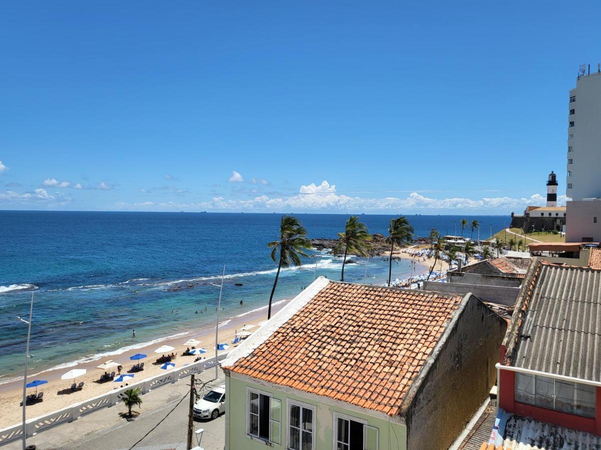 Appartamento Bahia Flat - Vista Mar Farol Salvador Esterno foto