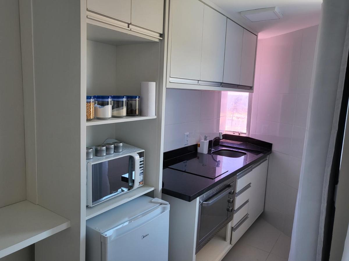 Appartamento Bahia Flat - Vista Mar Farol Salvador Esterno foto