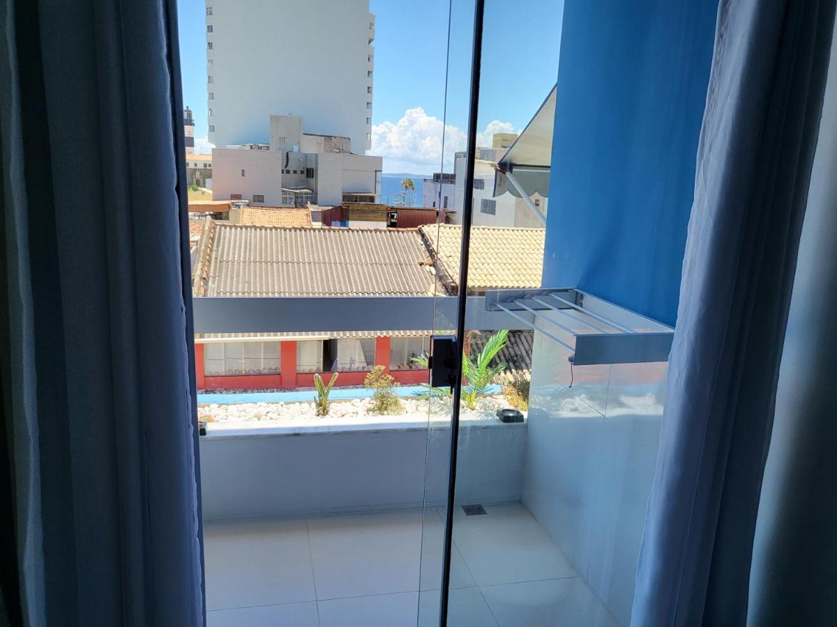 Appartamento Bahia Flat - Vista Mar Farol Salvador Esterno foto