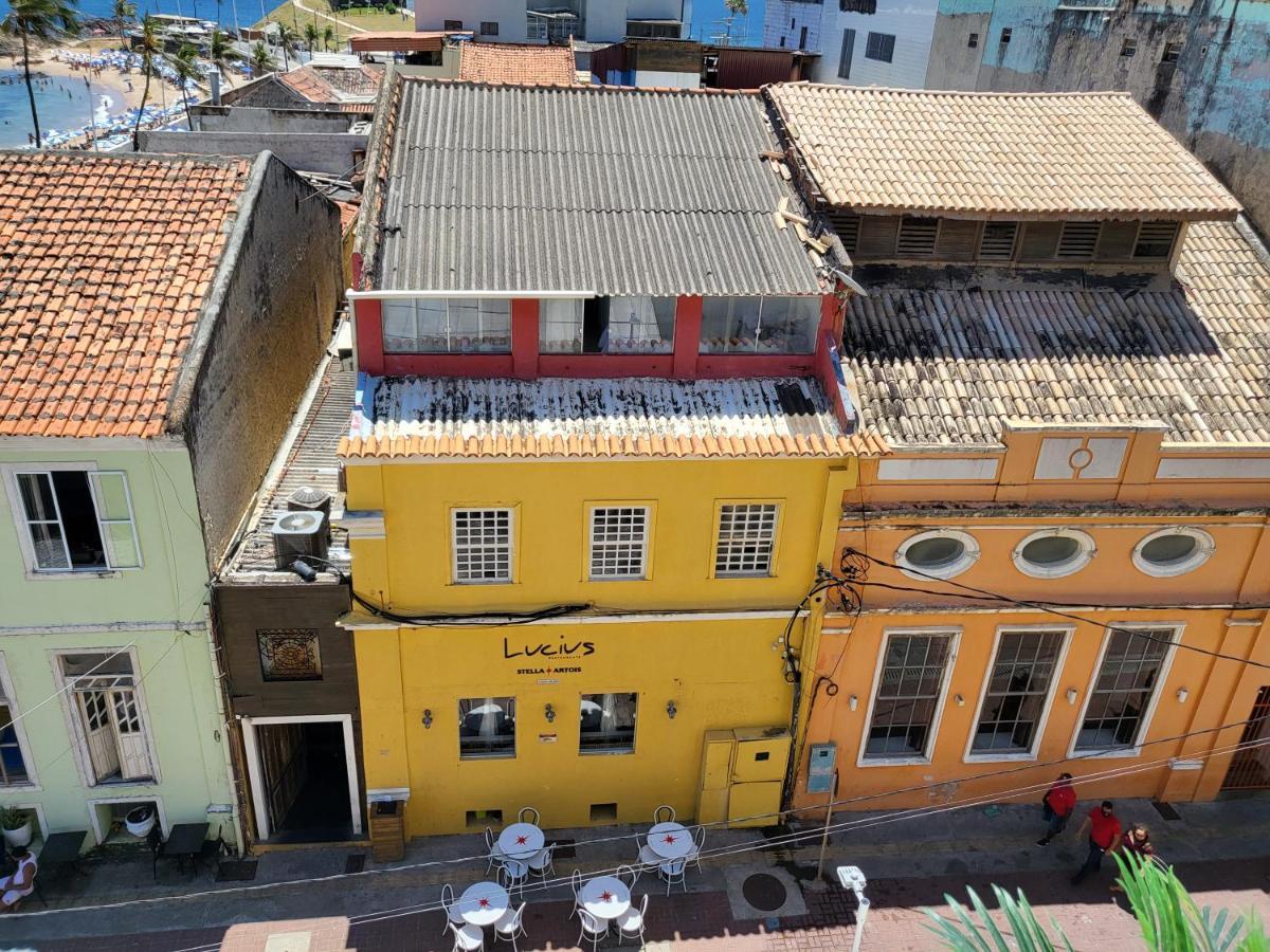 Appartamento Bahia Flat - Vista Mar Farol Salvador Esterno foto