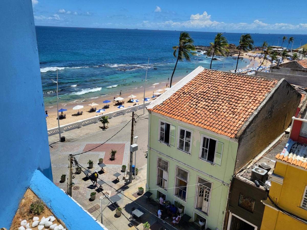 Appartamento Bahia Flat - Vista Mar Farol Salvador Esterno foto