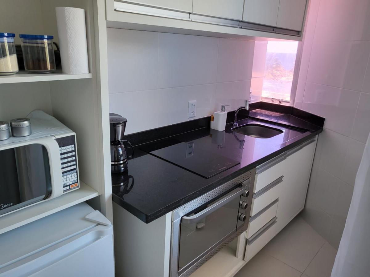 Appartamento Bahia Flat - Vista Mar Farol Salvador Esterno foto