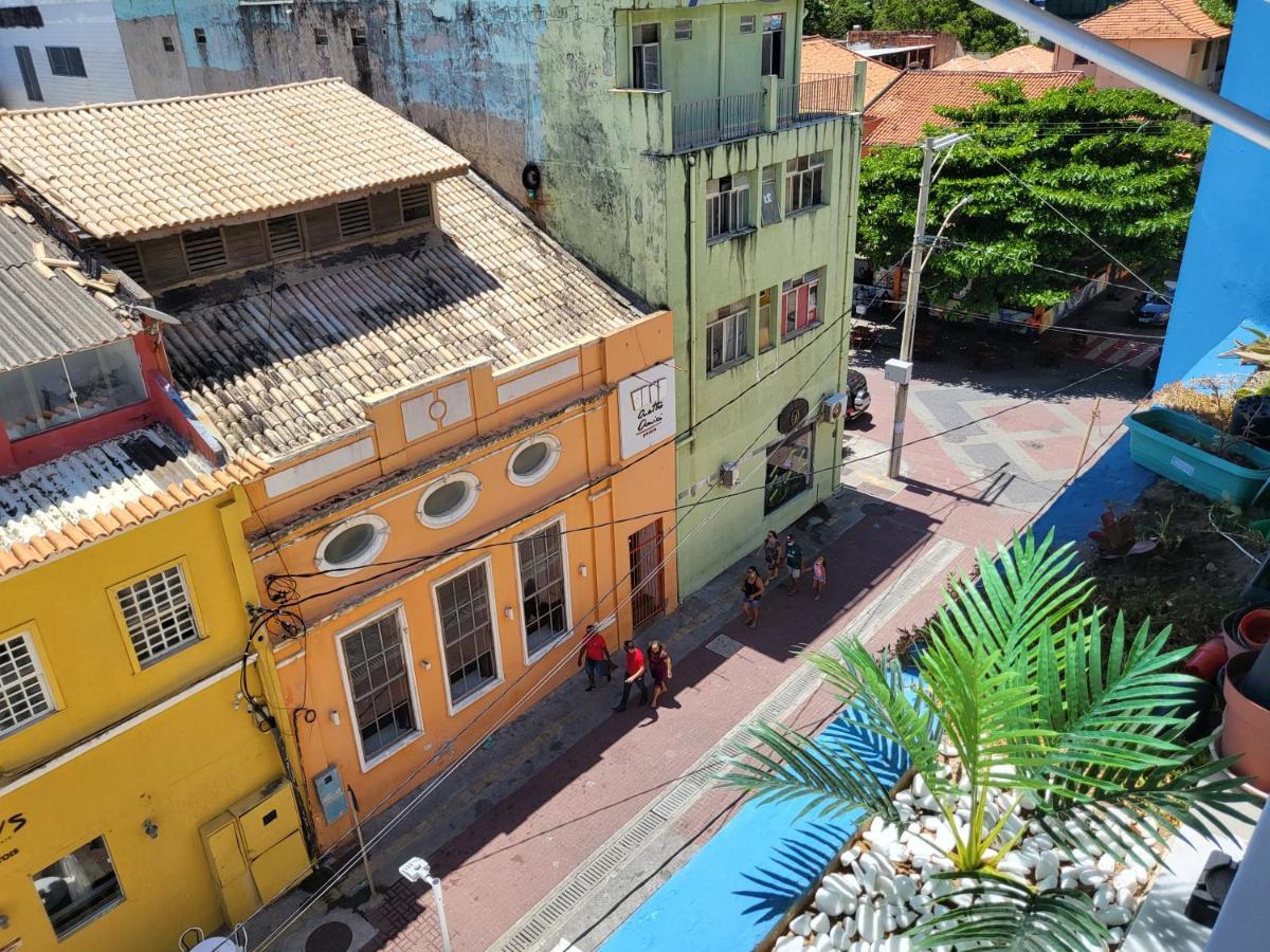 Appartamento Bahia Flat - Vista Mar Farol Salvador Esterno foto