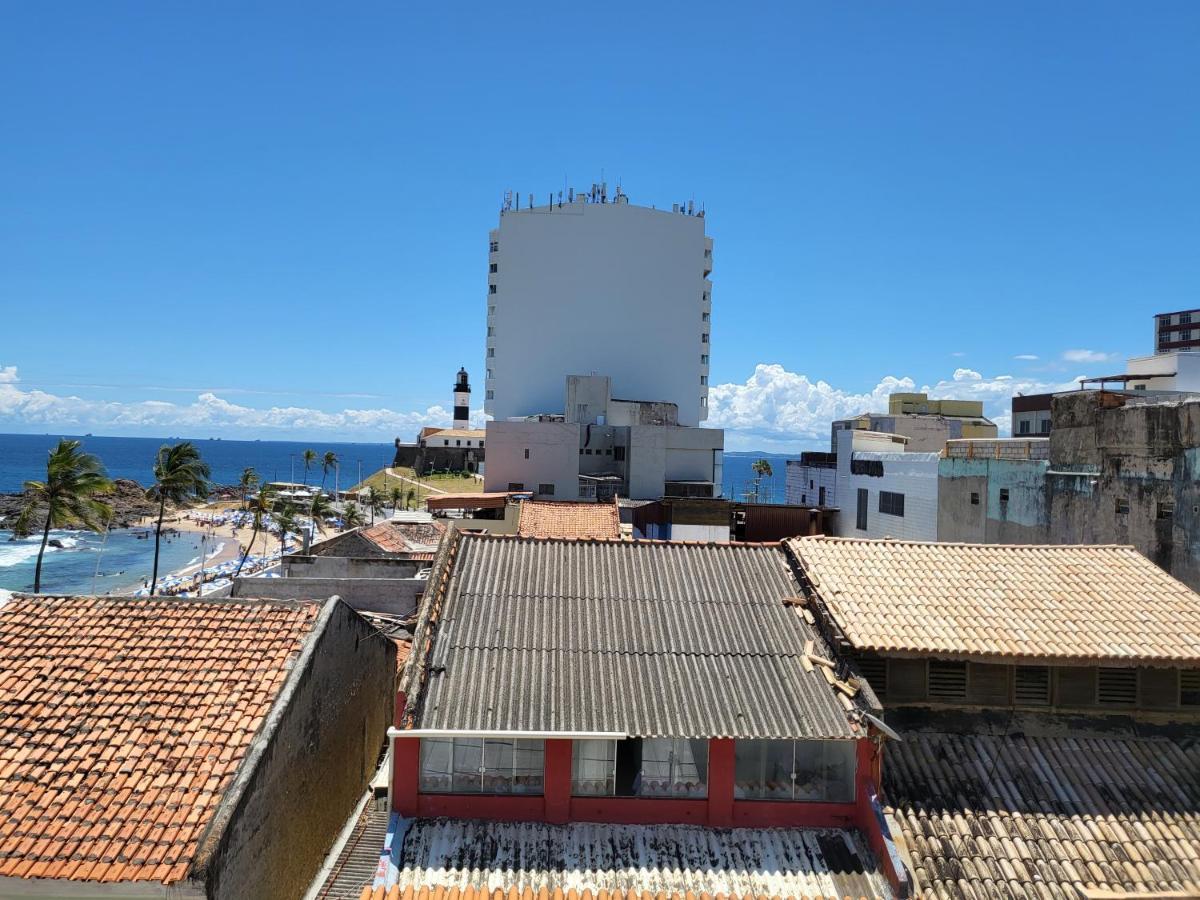 Appartamento Bahia Flat - Vista Mar Farol Salvador Esterno foto