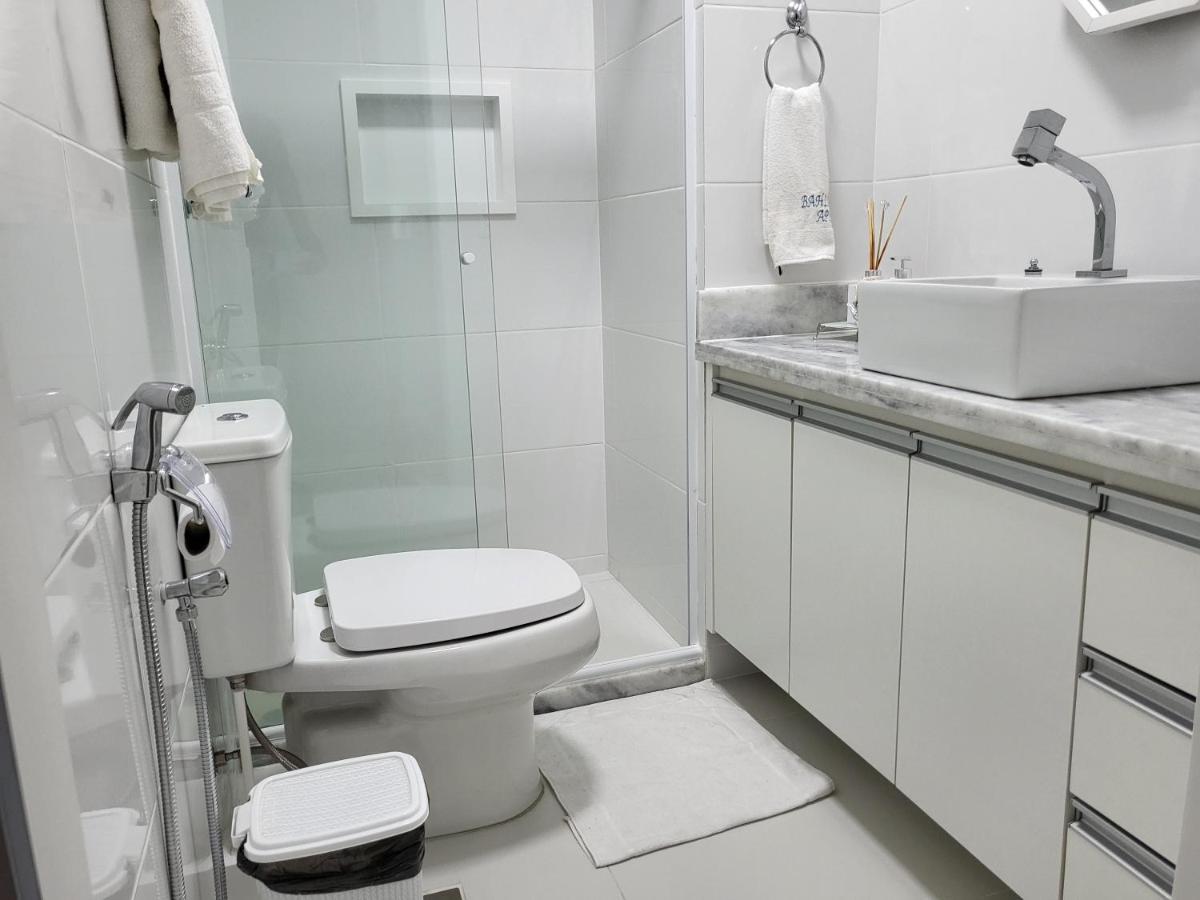 Appartamento Bahia Flat - Vista Mar Farol Salvador Esterno foto
